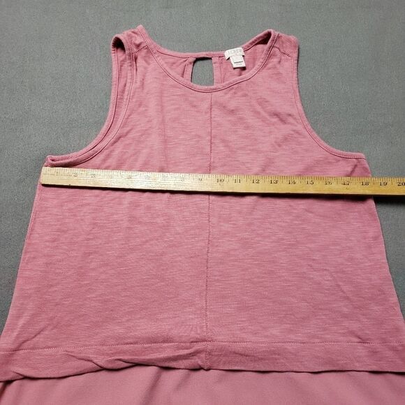 J. Crew Pink Summer Tank Top - Picture 3 of 10